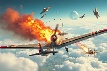 Crash games illustration