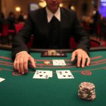 Live blackjack table example