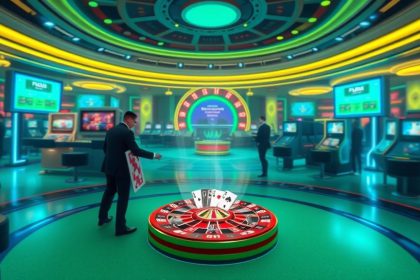 Metaverse games illustration