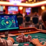 NFT in casino games illustration