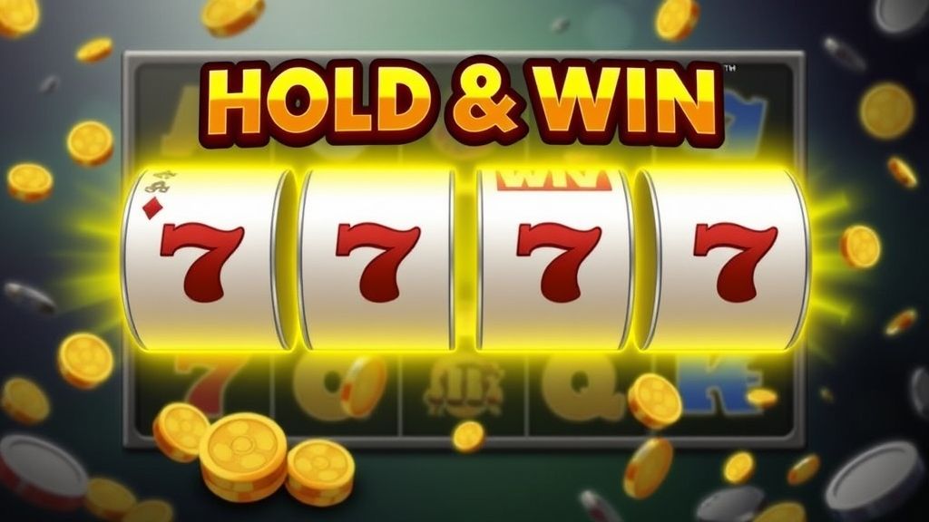 Hold & Win Mechanic in Online Slots