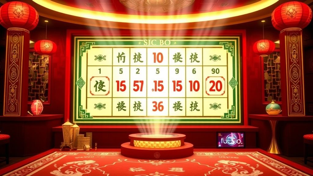 Sic Bo in online casinos