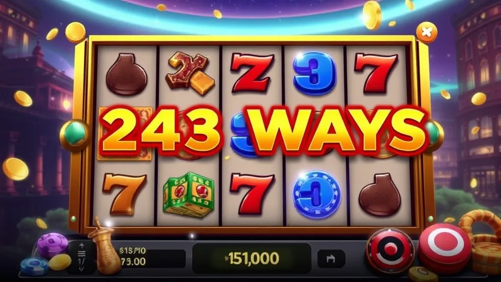 243 Ways to Win Slots: Mechanics and Leading Providers