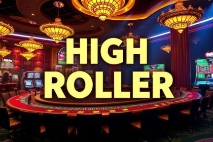 High-Roller Poker Tournaments