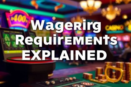 Wagering Requirements Explained