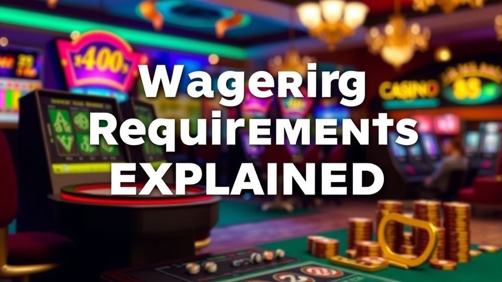 Wagering Requirements Explained