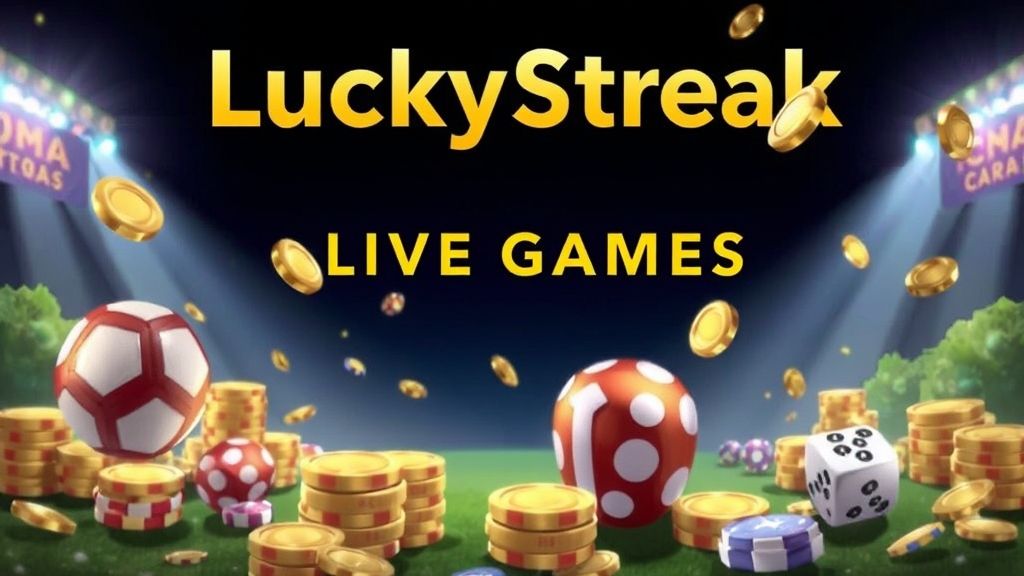 LuckyStreak live games