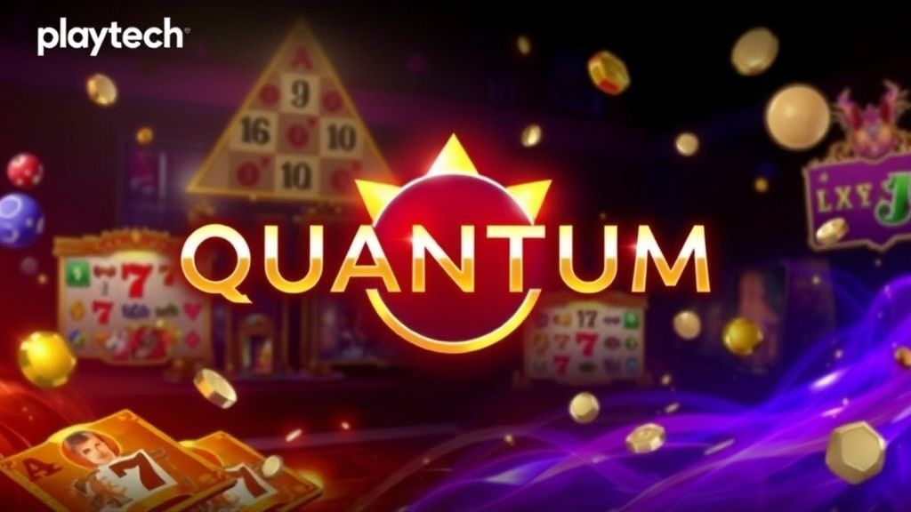 Playtech's Quantum Series: Live Casino Games