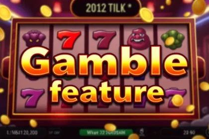The Gamble Feature in Video Slots