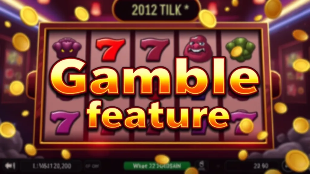 The Gamble Feature in Video Slots